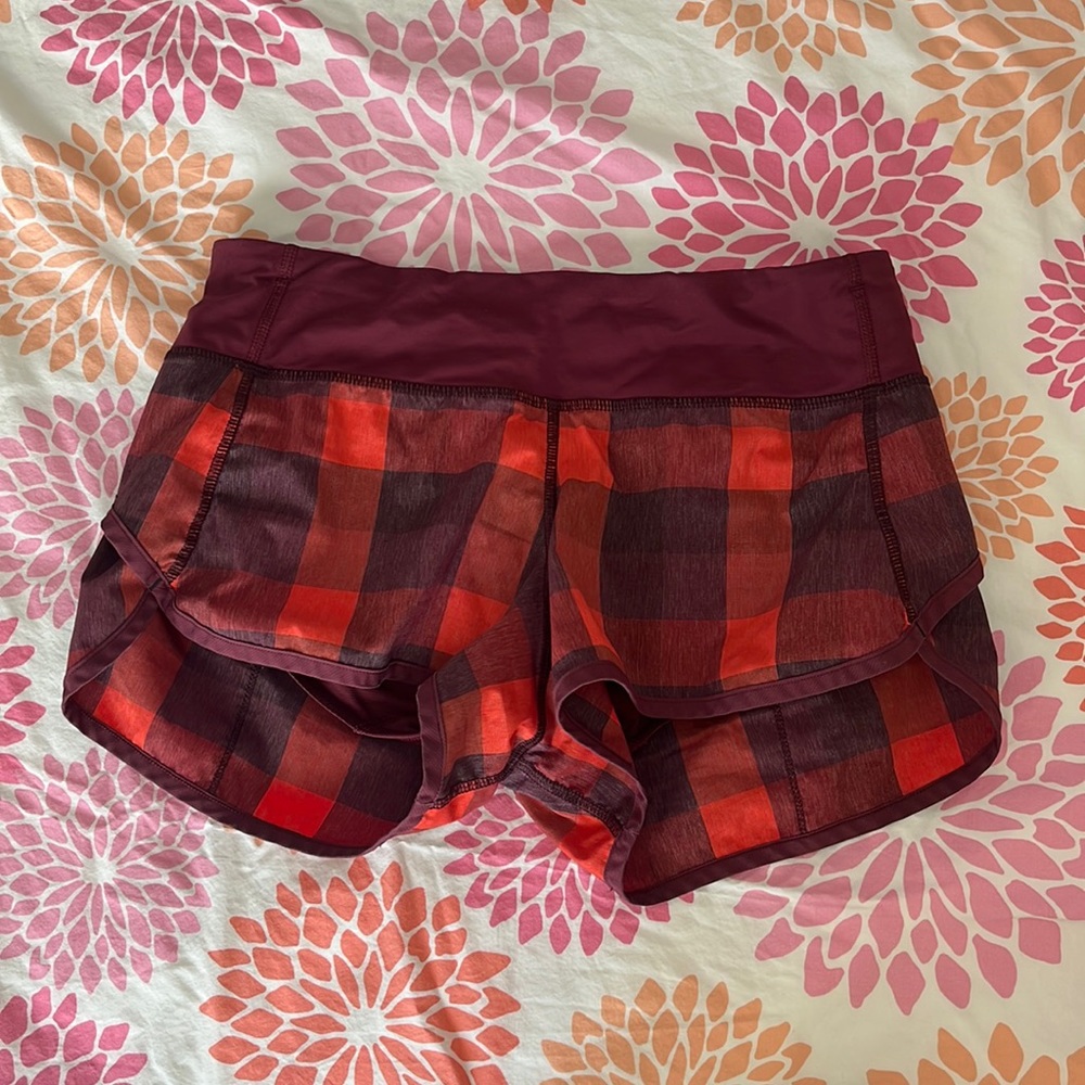 Lululemon speed short